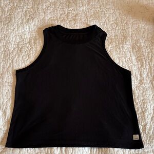 Vuori Energy Tank Top in Black